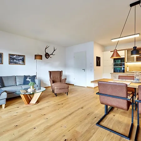 Апартаменты Alpinum Гармиш-Партенкирхен